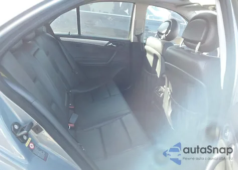 2005 Mercedes-Benz C 230 Kompressor Sport z USA, uszkodzony, nr VIN WDBRF40JX5F643190